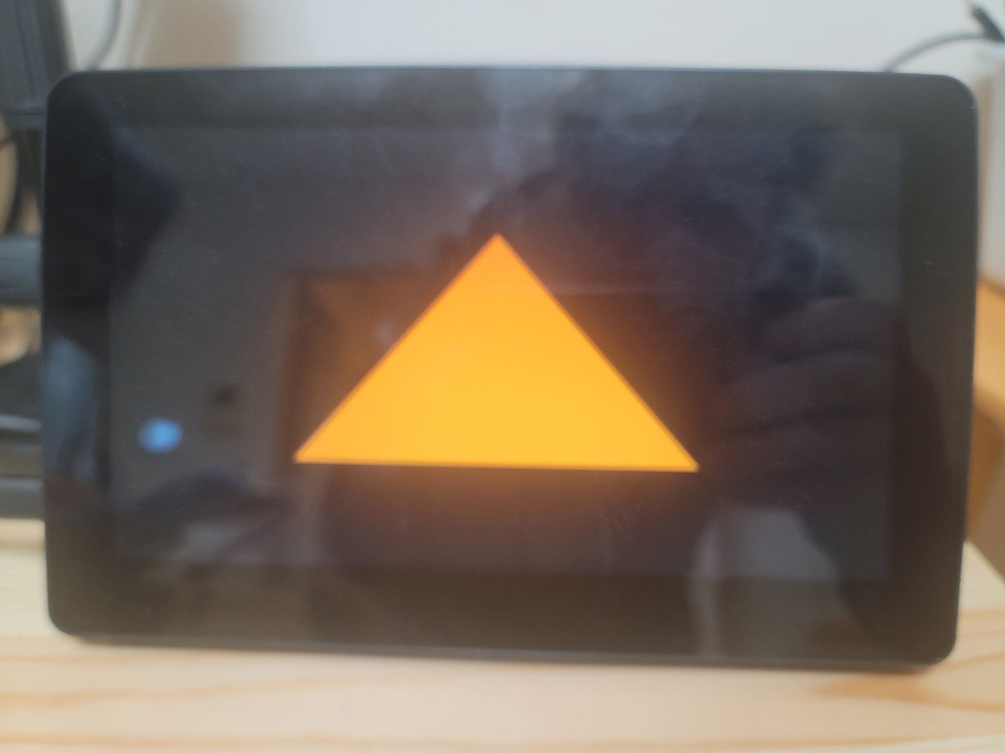 Triangle Running from RetroPie